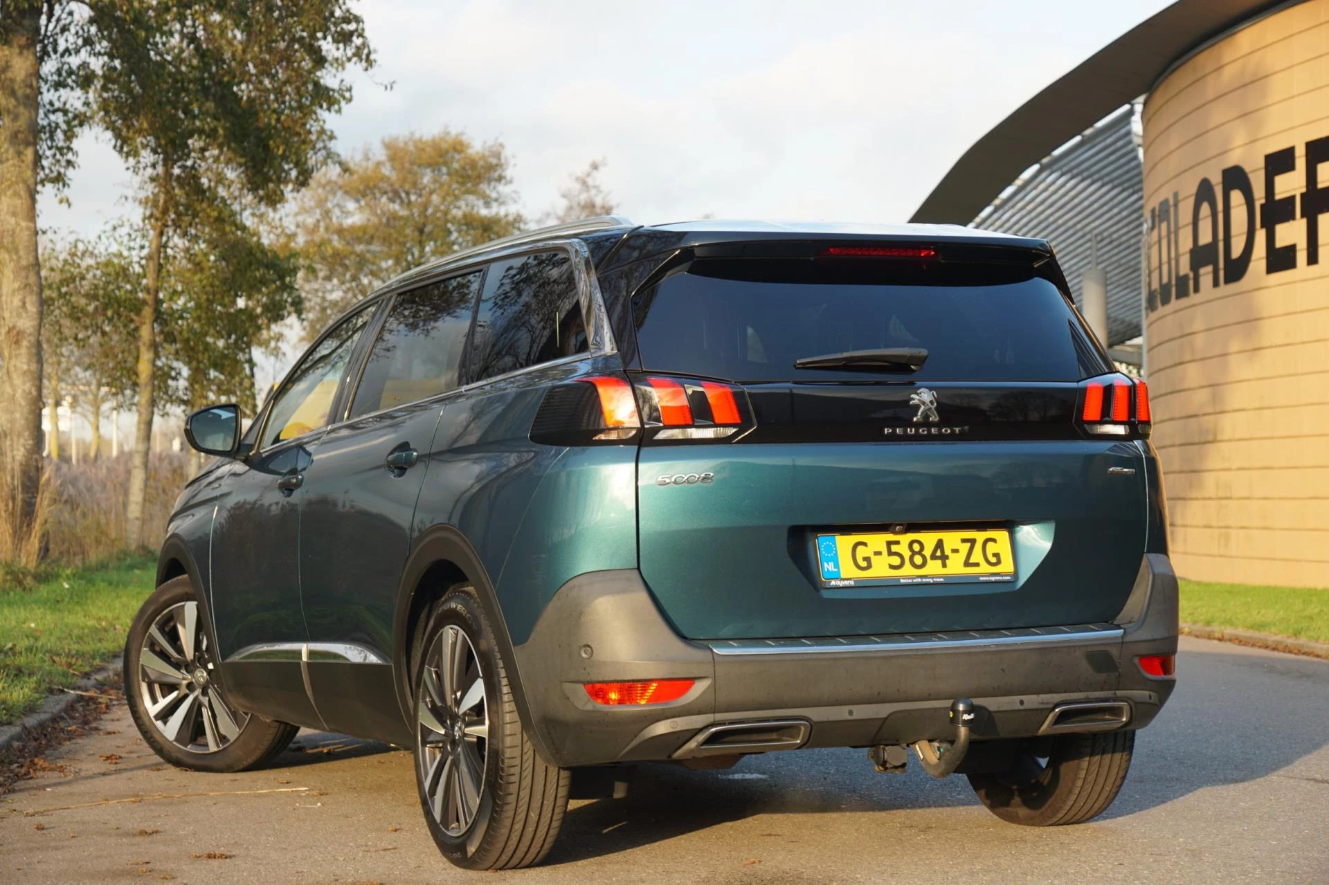 Hoofdafbeelding Peugeot 5008