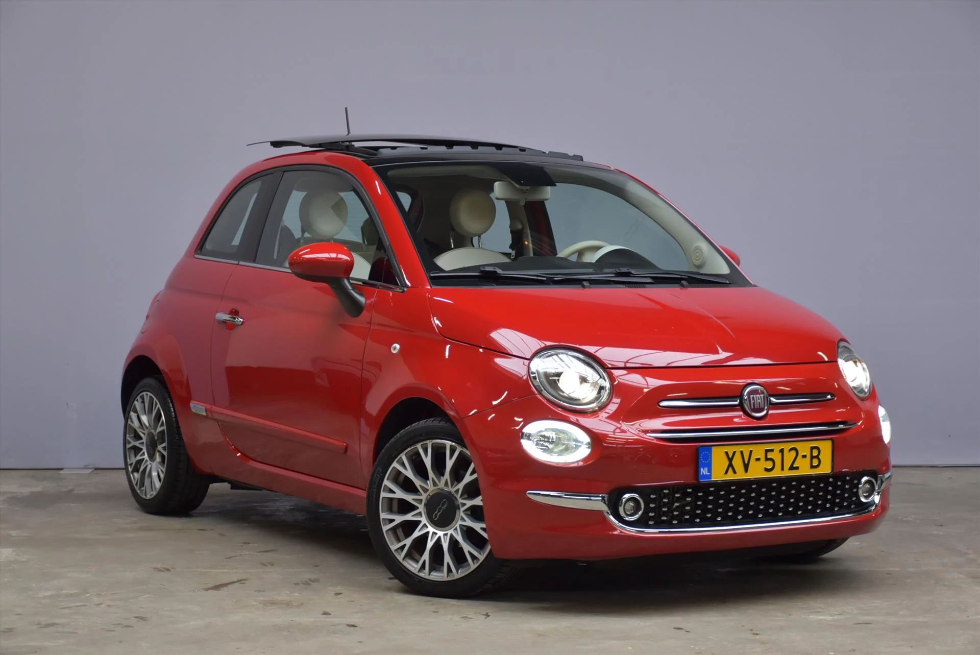 Hoofdafbeelding Fiat 500