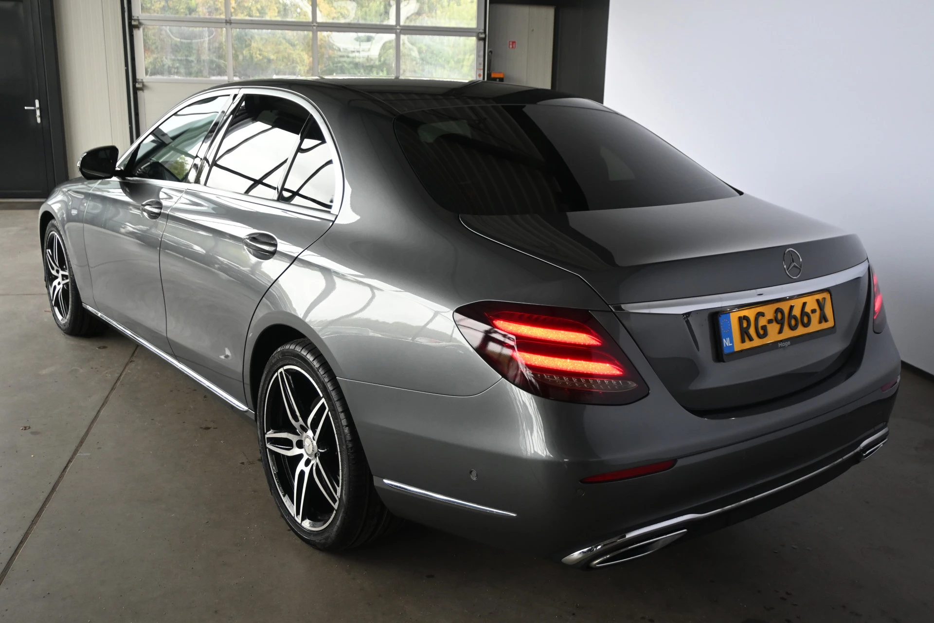 Hoofdafbeelding Mercedes-Benz E-Klasse