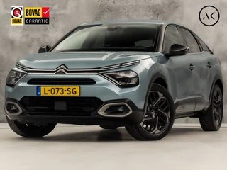 Citroën C4 1.2 Puretech Shine Automaat (APPLE CARPLAY, GROOT NAVI, 360 CAMERA, STUUR/STOELVERWARMING, SPORTSTOELEN, KEYLESS, GETINT GLAS, ADAPTIVE CRUISE, NIEUWSTAAT)