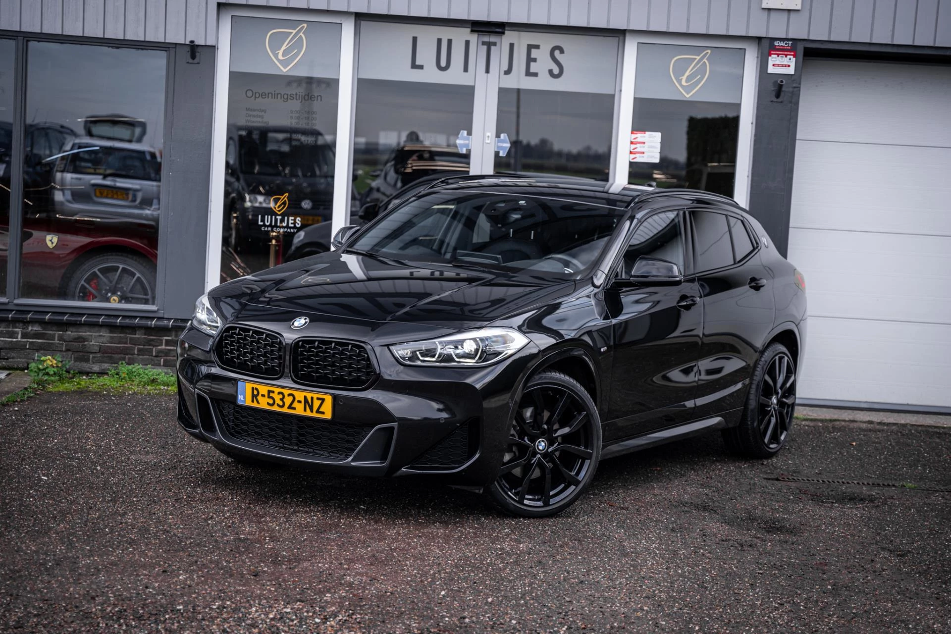 Hoofdafbeelding BMW X2