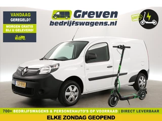 Renault Kangoo Z.E. Maxi Huur Accu L2H1 | GRATIS E-Step! | EMISSIEVRIJE ZONE | Automaat Airco Elektrpakket Schuifdeur