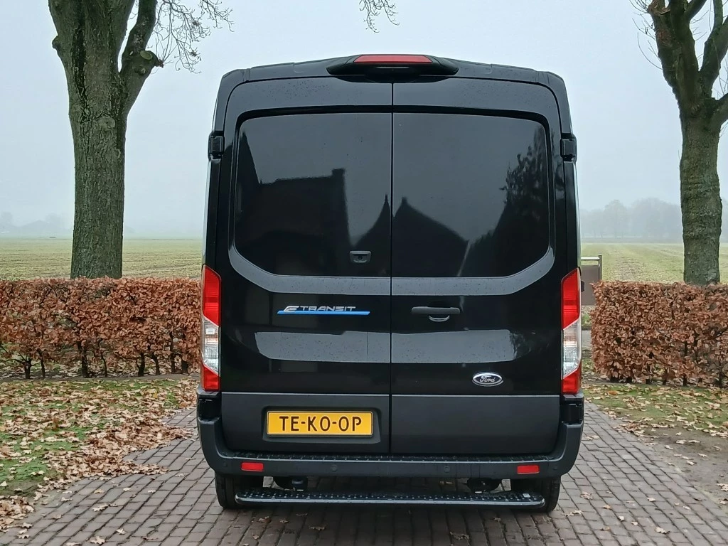 Hoofdafbeelding Ford E-Transit