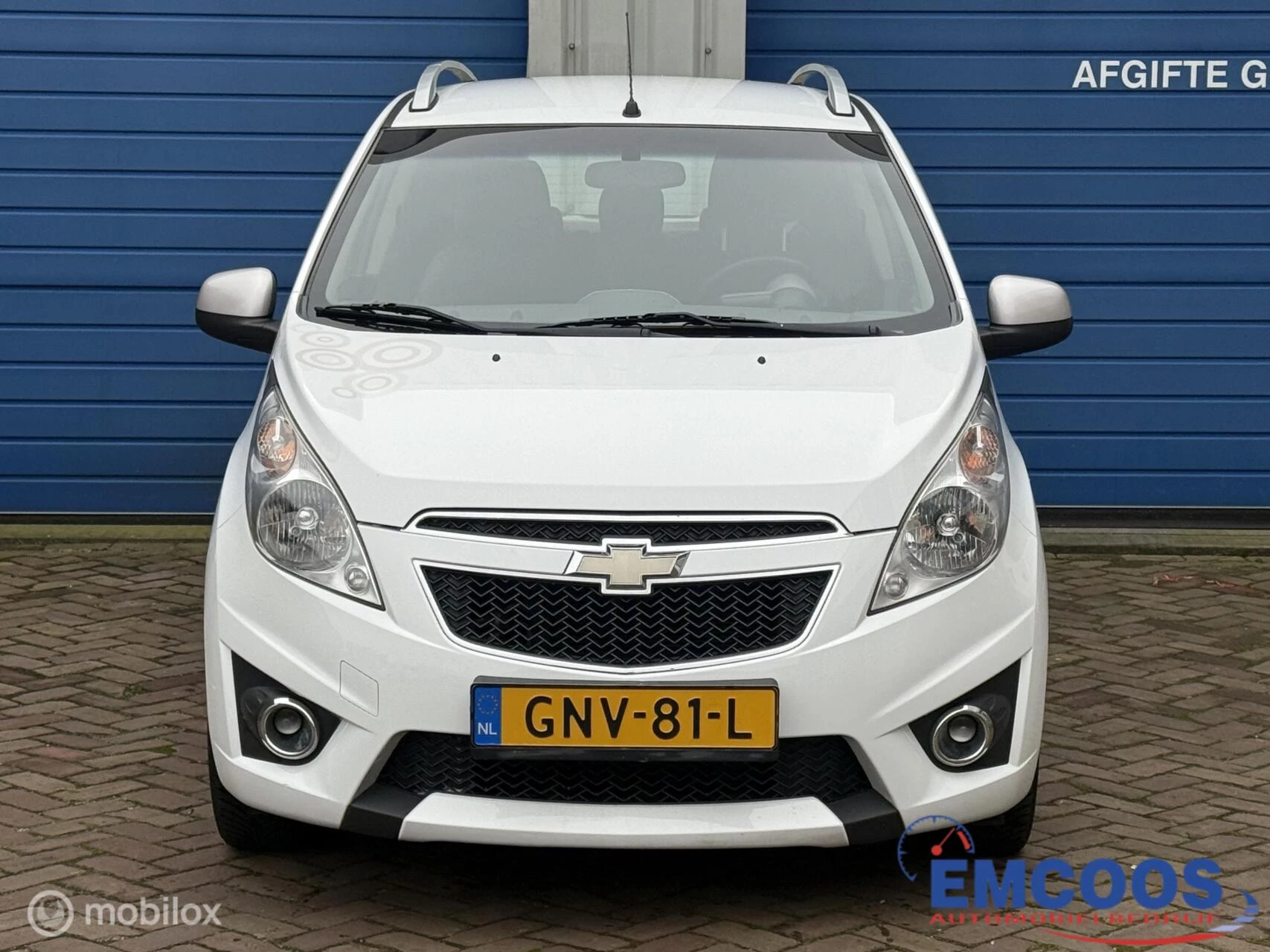 Hoofdafbeelding Chevrolet Spark