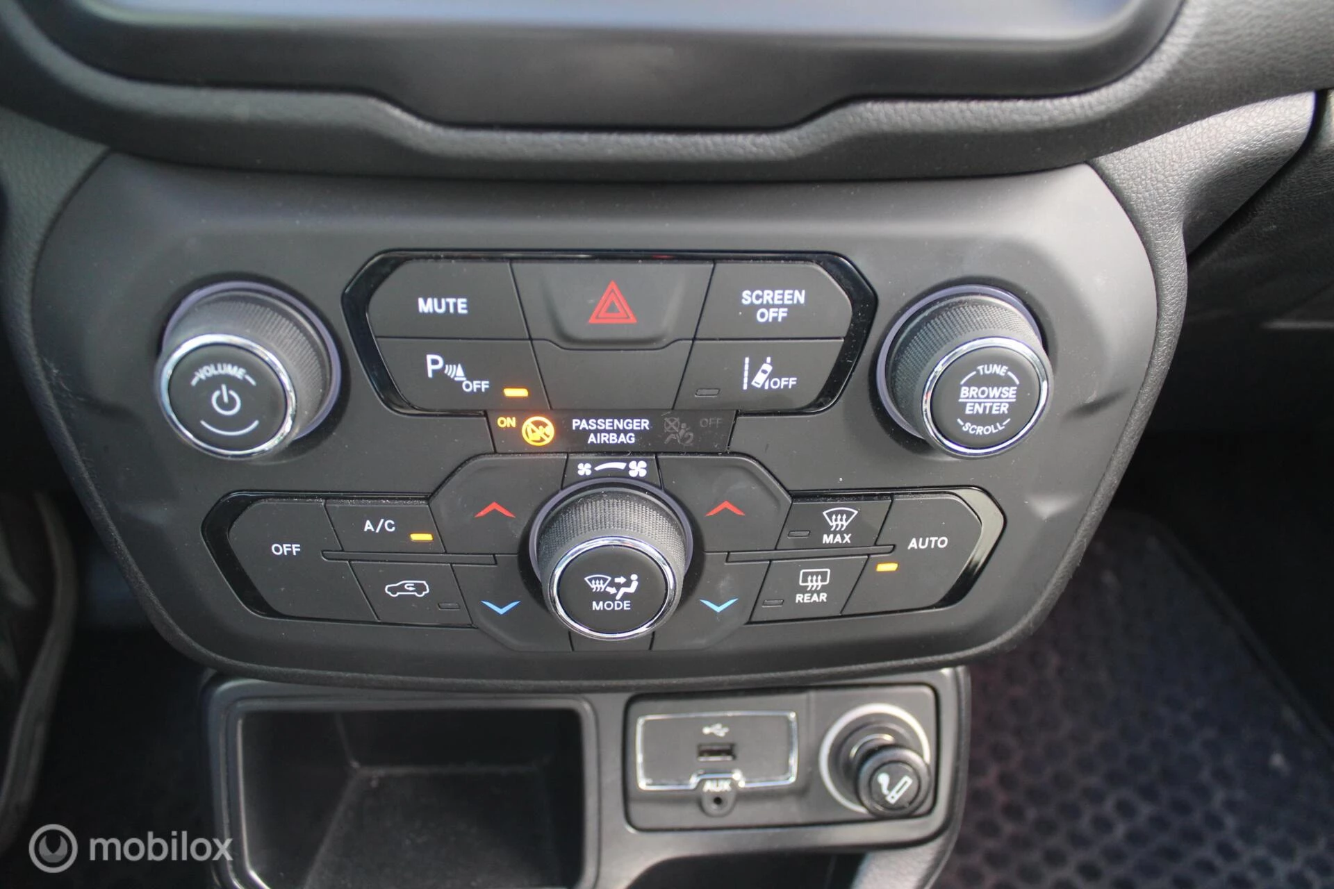 Hoofdafbeelding Jeep Renegade