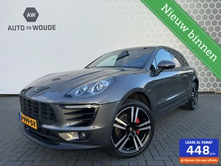 Porsche Macan 3.0 D S Leer Xenon CARPLAY 21 inch Nieuwe APK
