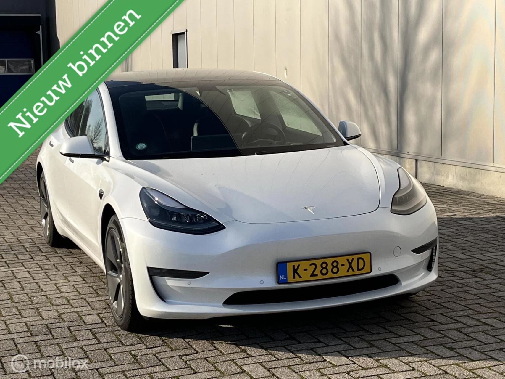 Hoofdafbeelding Tesla Model 3