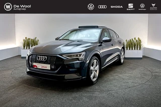 Audi e-tron Sportback 55 408pk quattro Business Edition Plus 95 kWh | SoH 96% | Afneembare Trekhaak, Panoramadak, Achteruitrijcamera |