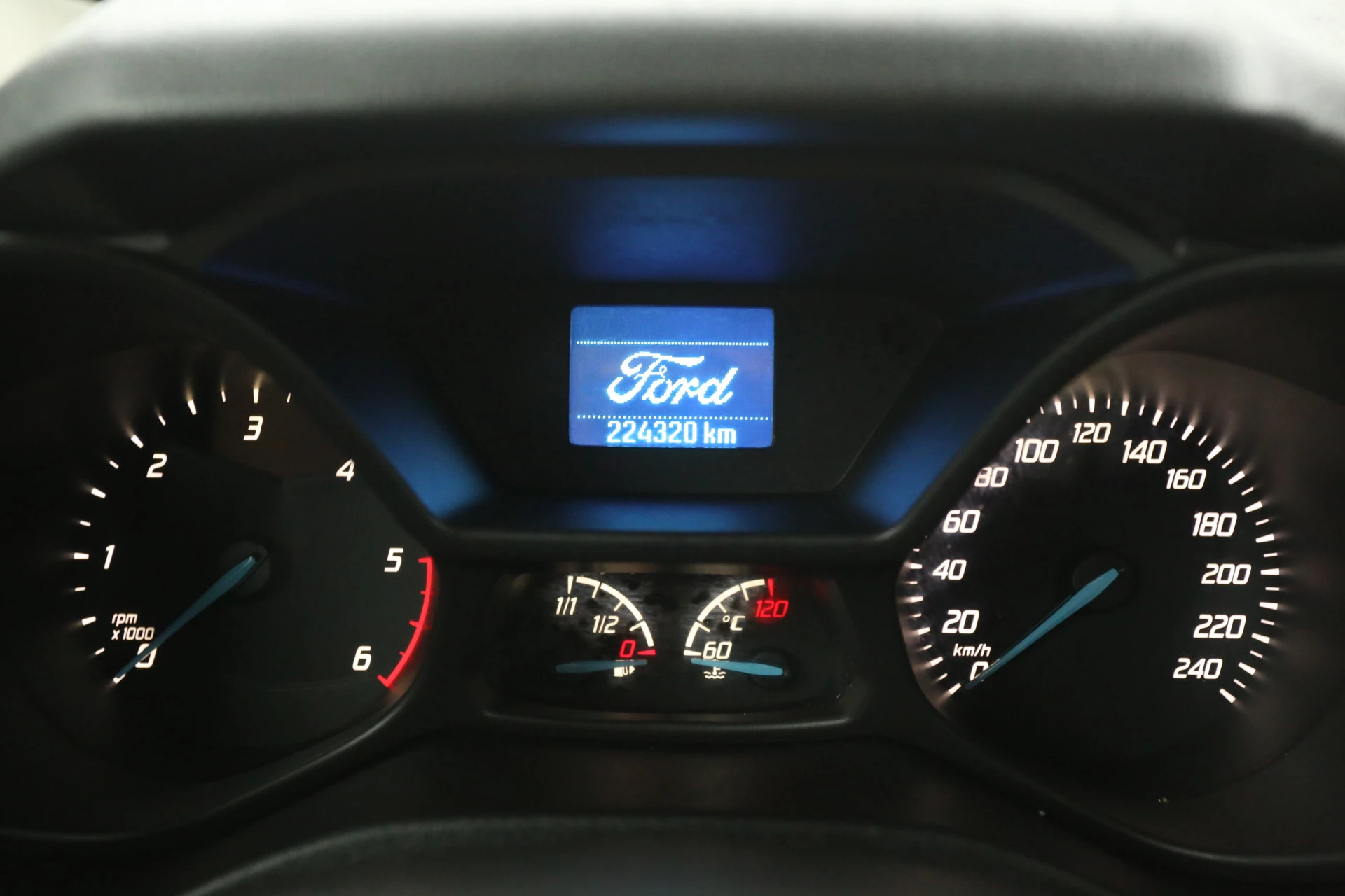 Hoofdafbeelding Ford Transit Connect