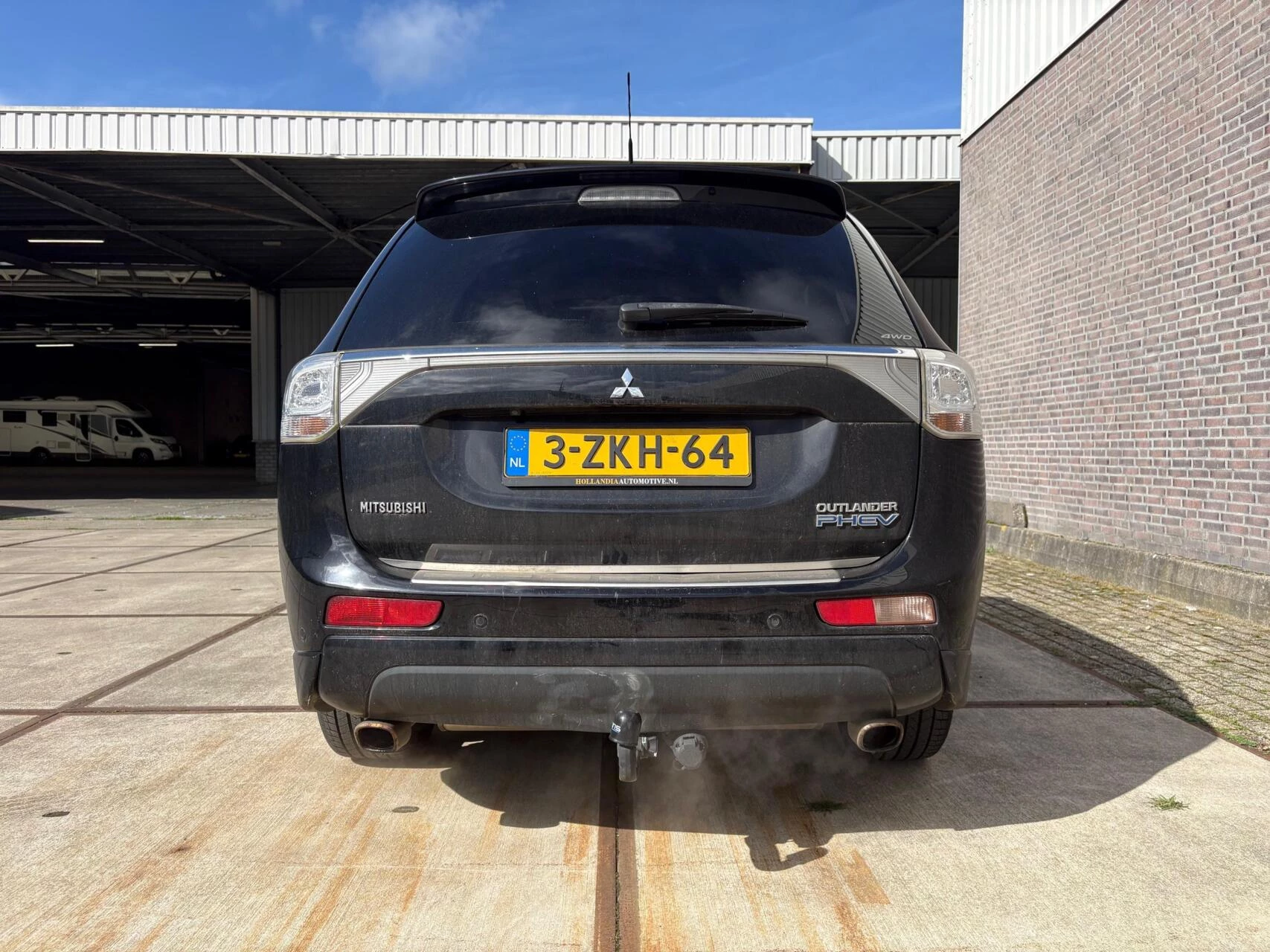 Hoofdafbeelding Mitsubishi Outlander