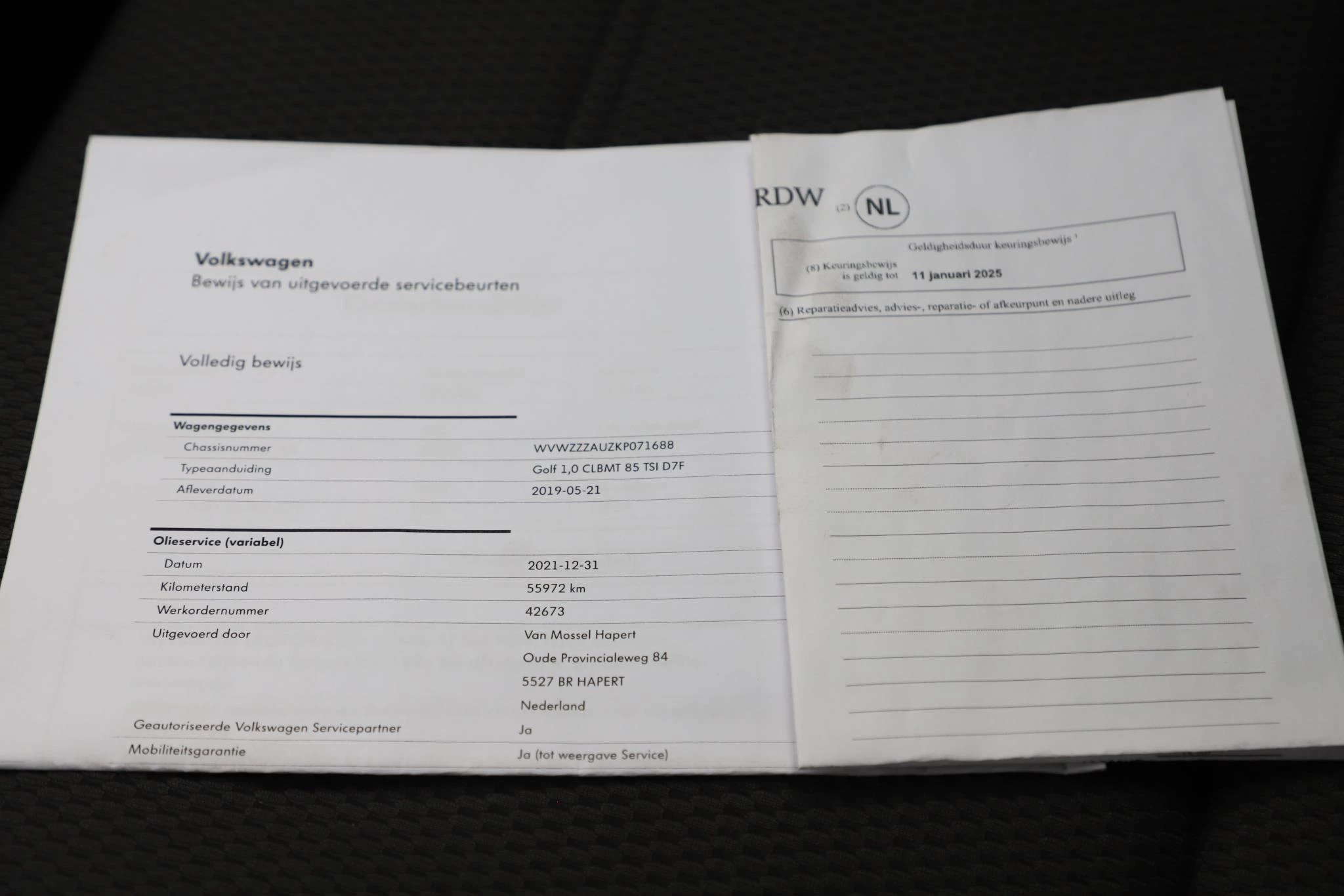 Hoofdafbeelding Volkswagen Golf