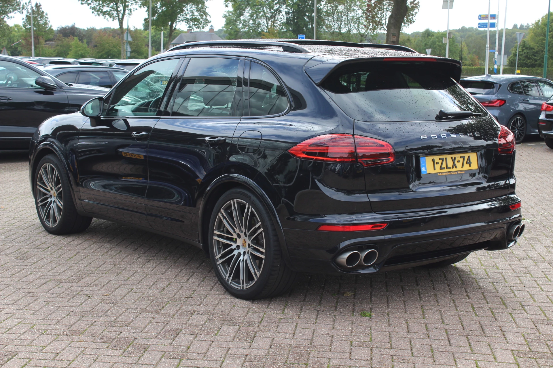 Hoofdafbeelding Porsche Cayenne