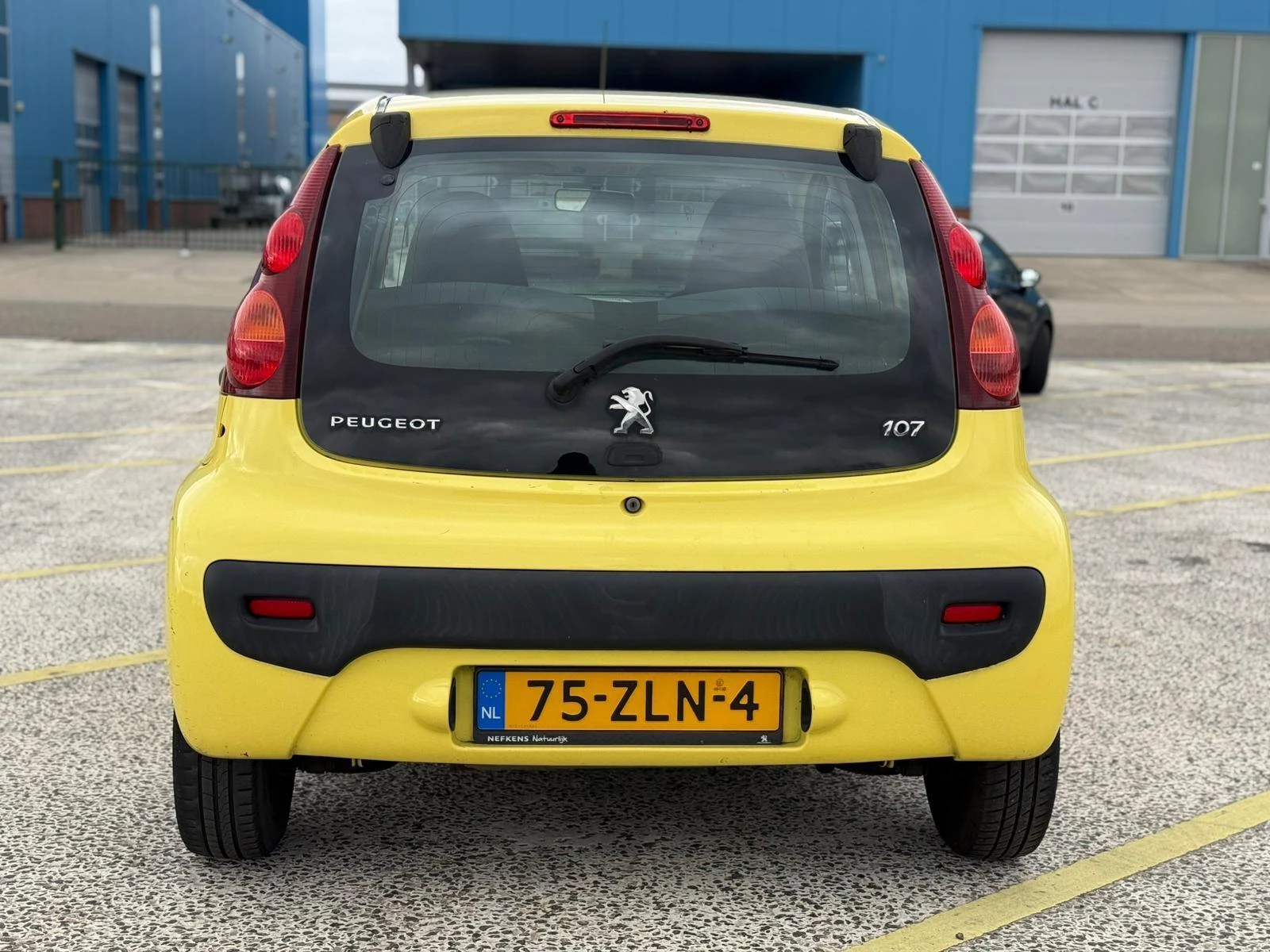Hoofdafbeelding Peugeot 107