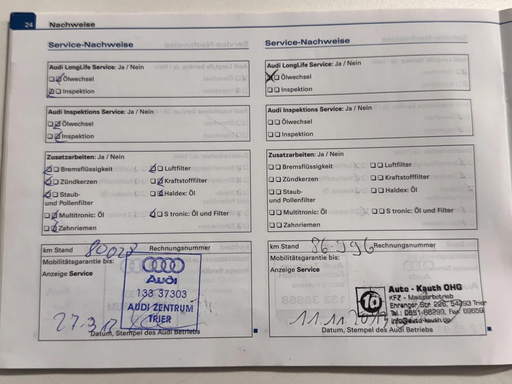 Hoofdafbeelding Audi S4