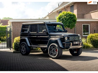 Hoofdafbeelding Mercedes-Benz G-Klasse Mercedes-Benz G-klasse 500 4x4² 421 PK Carbon Pakket Harman Kardon 22''