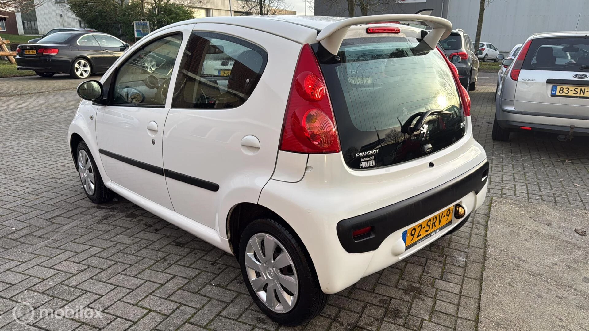 Hoofdafbeelding Peugeot 107