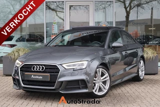 Audi A3 Limousine 35 S-Line TFSI 150pk | Virtual | Cruise | Pano | Stoelverwarming | LED | Climate | Carplay