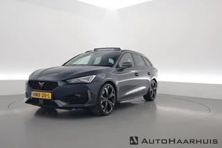CUPRA Leon Sportstourer 1.4 e-Hybrid VZ | Pano | Camera | Travel Assist | Stoel- Stuurverw. | Keyless | Navi
