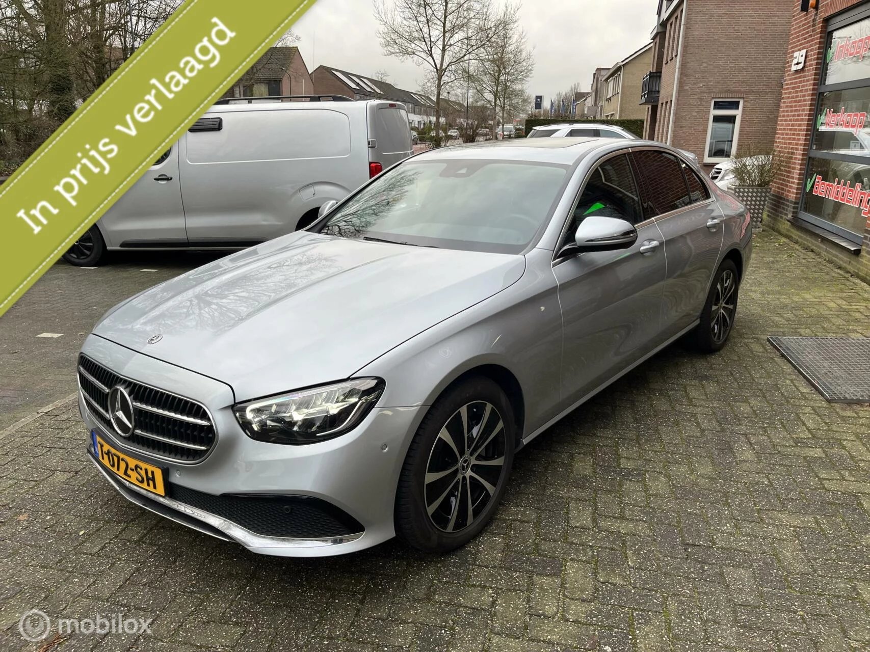 Hoofdafbeelding Mercedes-Benz E-Klasse