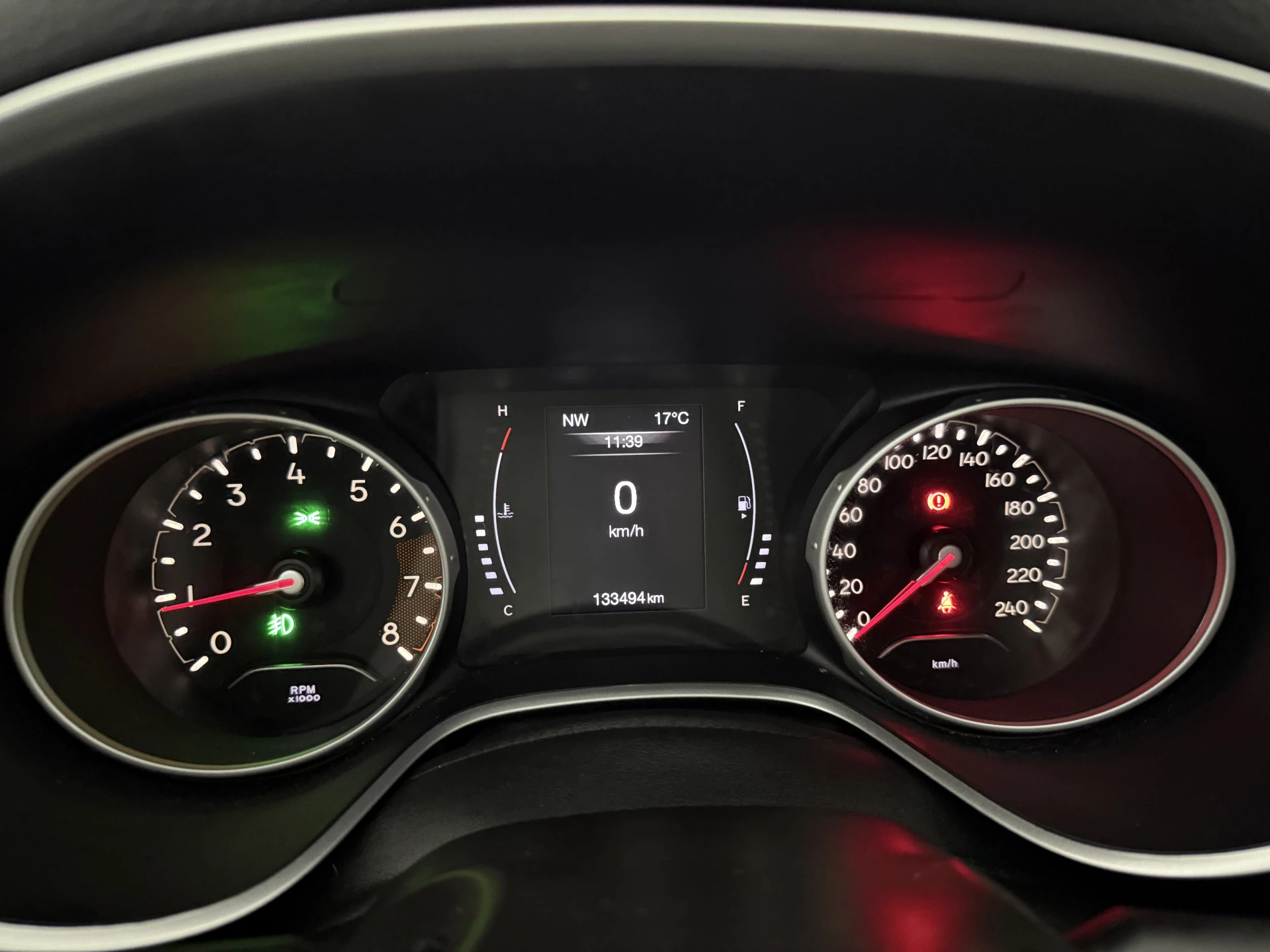 Hoofdafbeelding Jeep Compass