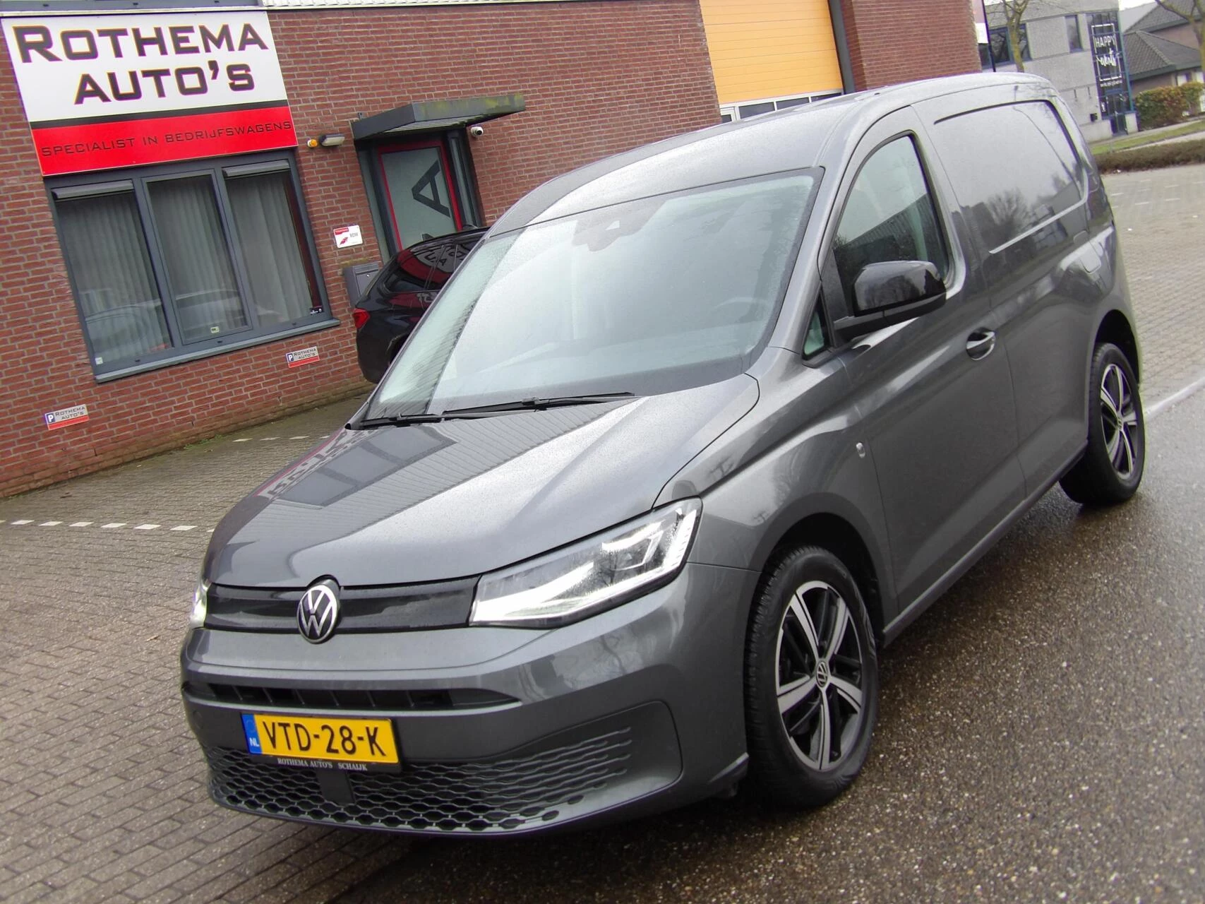 Hoofdafbeelding Volkswagen Caddy