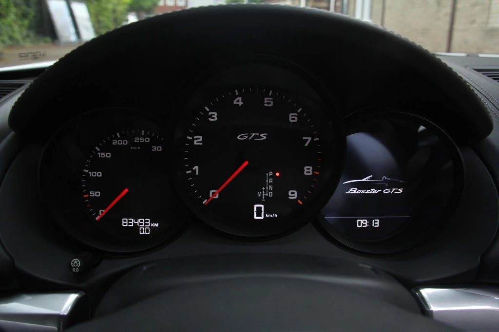 Hoofdafbeelding Porsche Boxster
