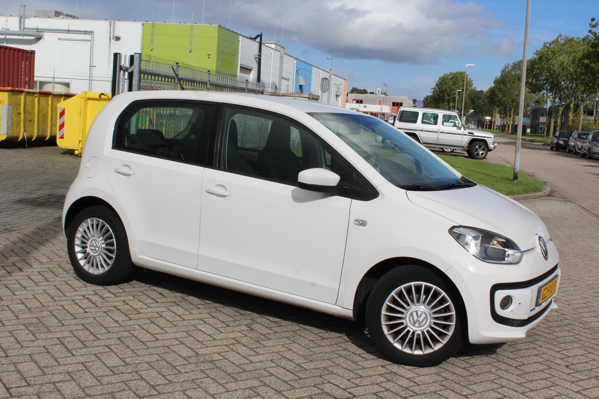 Hoofdafbeelding Volkswagen up!