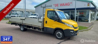 Iveco Daily 40C15V 3.0 L3 Pick-up Open Laadbak 3500kg Trekh.