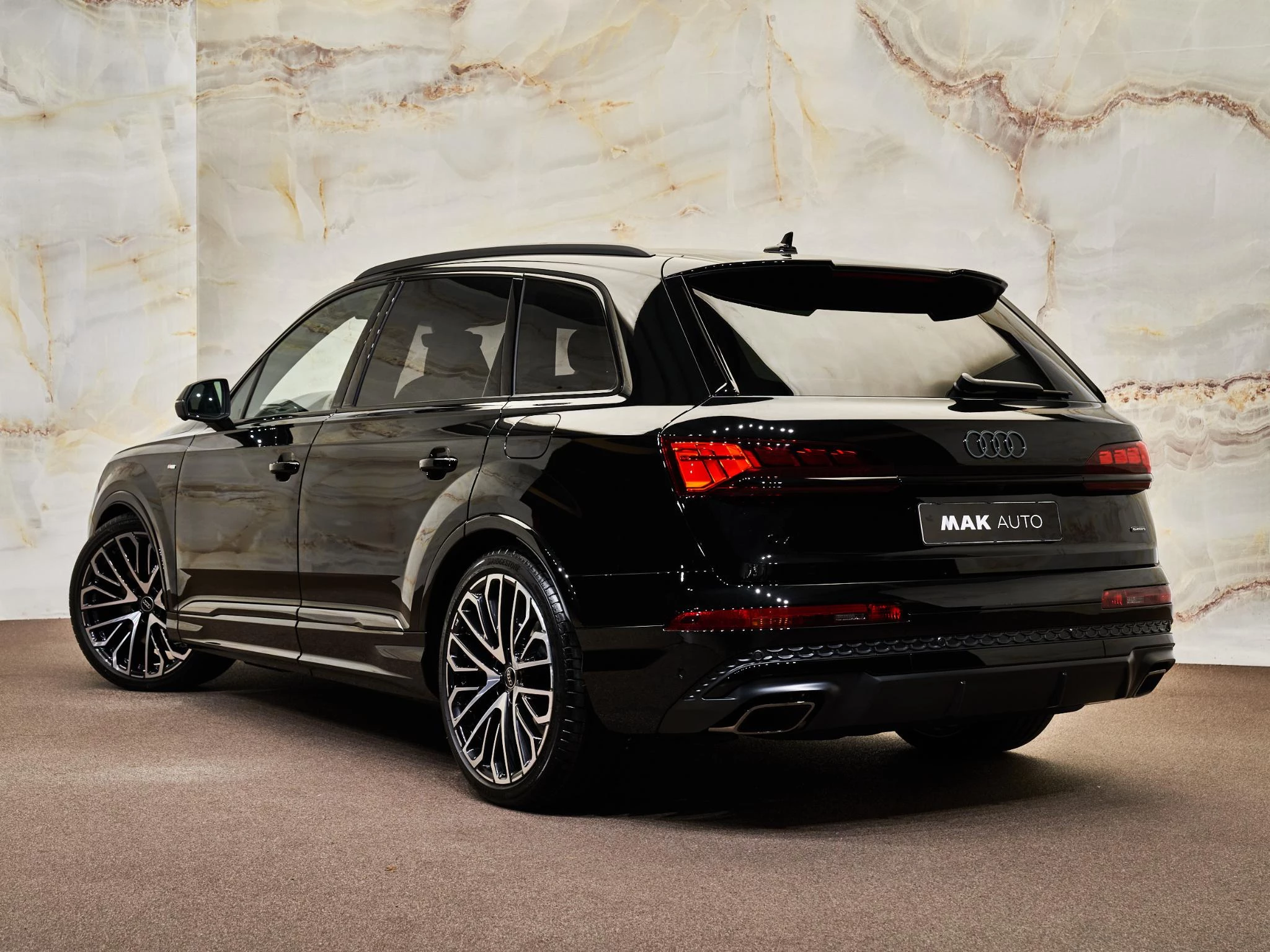 Hoofdafbeelding Audi Q7