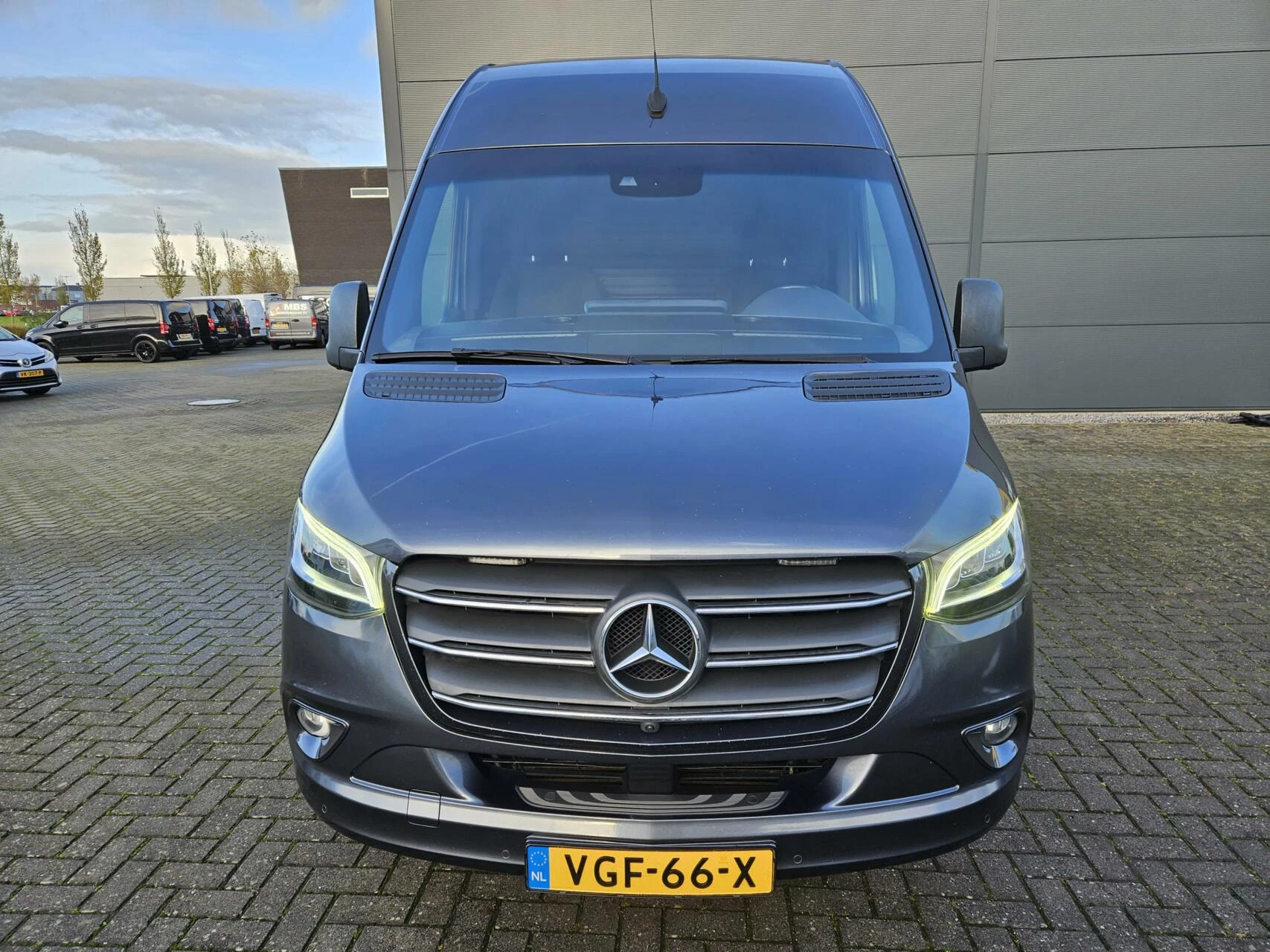 Hoofdafbeelding Mercedes-Benz Sprinter