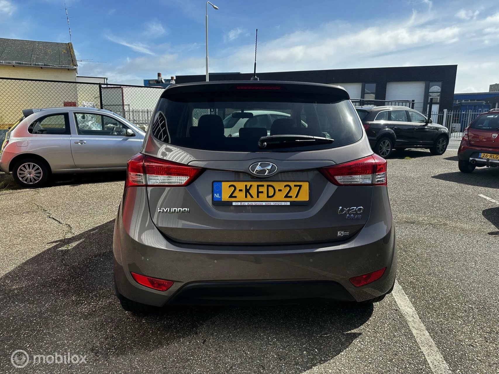 Hoofdafbeelding Hyundai ix20