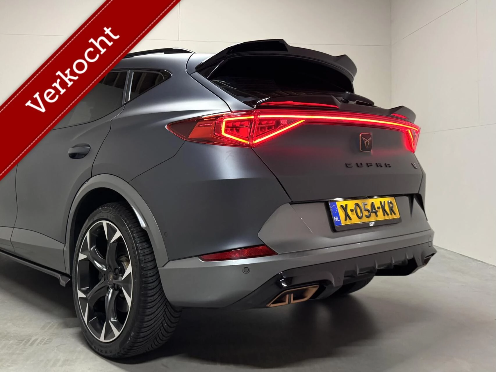 Hoofdafbeelding CUPRA Formentor