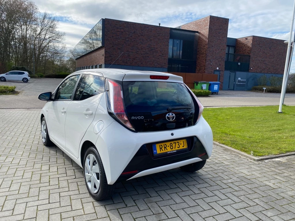 Hoofdafbeelding Toyota Aygo