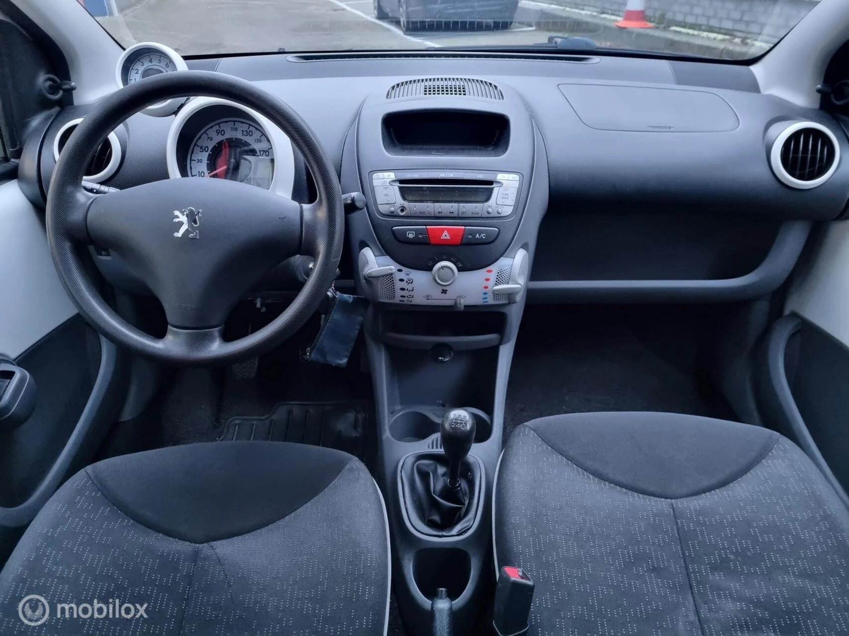 Hoofdafbeelding Peugeot 107