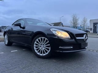 Mercedes SLK 200 Automaat Cabriolet Benzine Airscarf Zwart