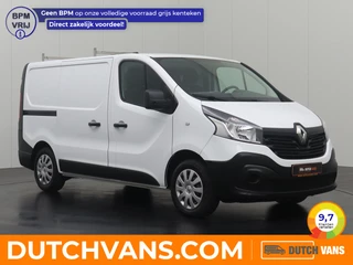Renault Trafic 1.6DCI 120PK Kastinrichting | Navigatie | Airco | Trekhaak | 3-Persoons | Cruise