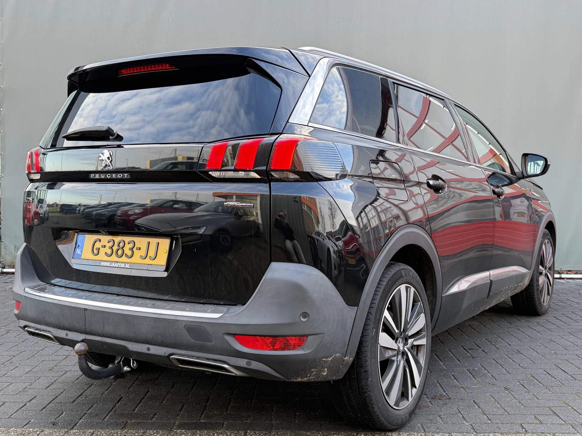 Hoofdafbeelding Peugeot 5008
