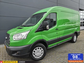 Ford Transit 350 2.0 TDCI L2H2 Airco cam navi 130 PK export