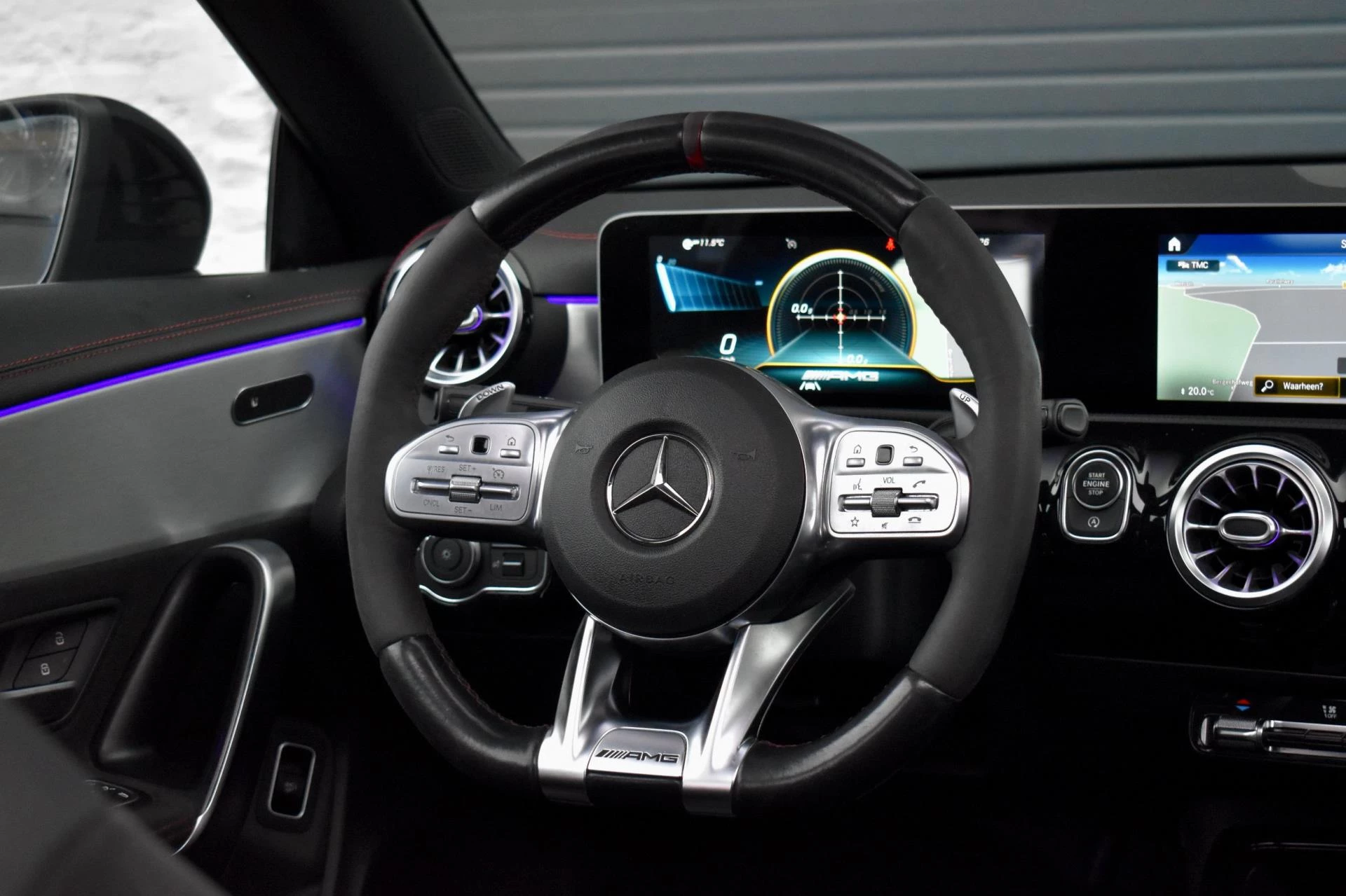Hoofdafbeelding Mercedes-Benz CLA