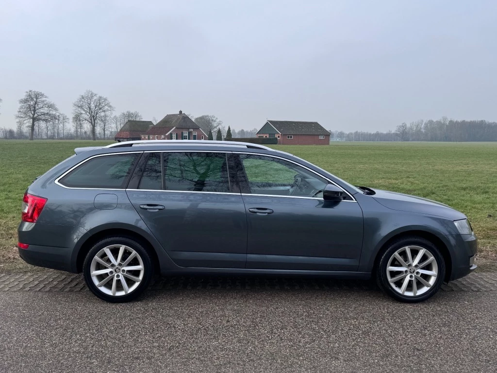 Hoofdafbeelding Škoda Octavia