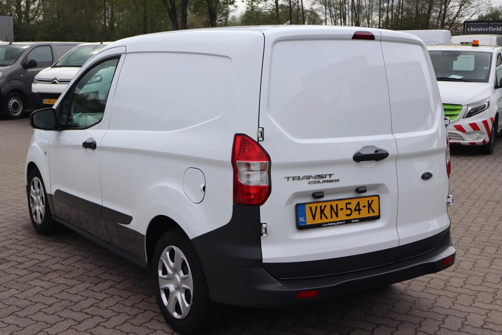 Hoofdafbeelding Ford Transit Courier