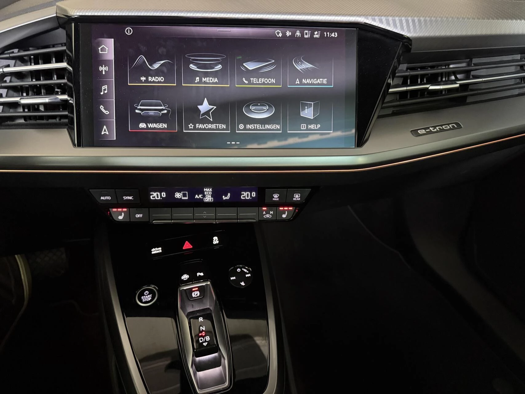 Hoofdafbeelding Audi Q4 e-tron
