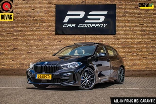 BMW 1-serie 118i EDE M Sport, NAP, Leder, Pano, Ambient