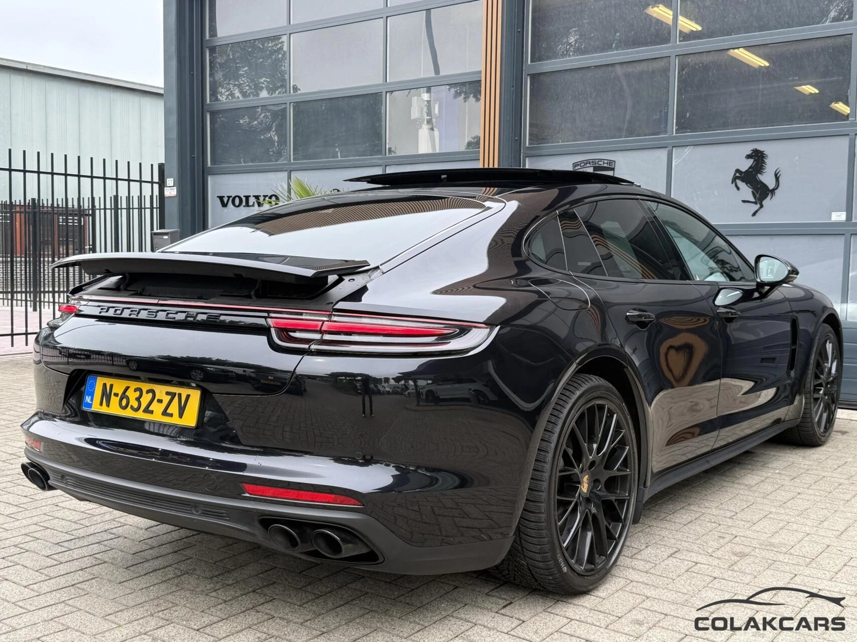Hoofdafbeelding Porsche Panamera