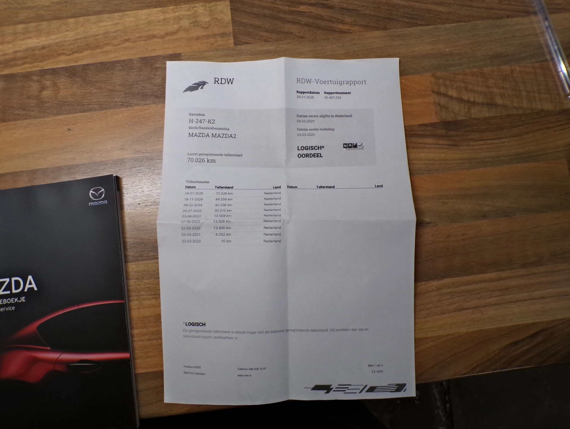 Hoofdafbeelding Mazda 2