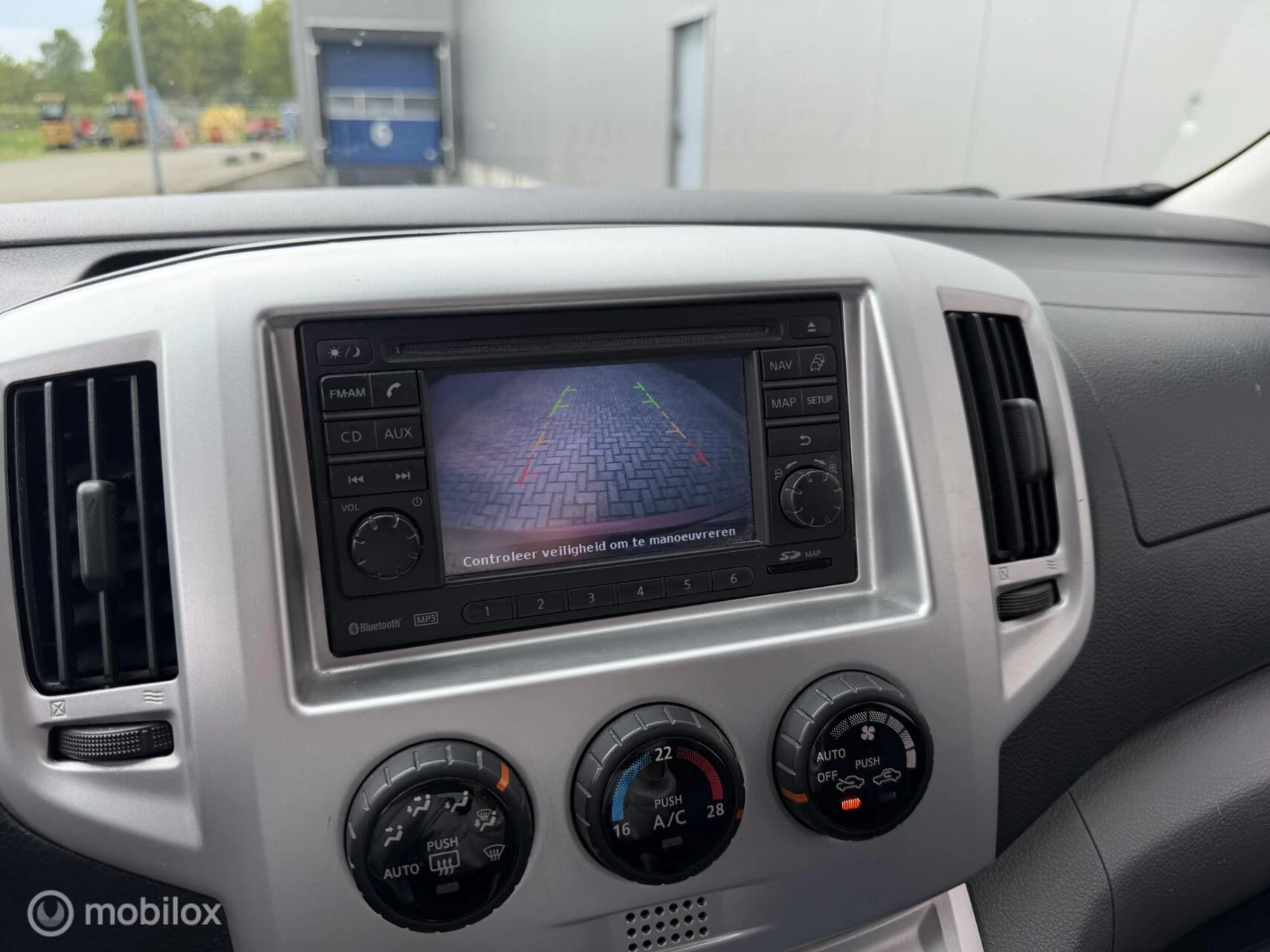 Hoofdafbeelding Nissan Evalia