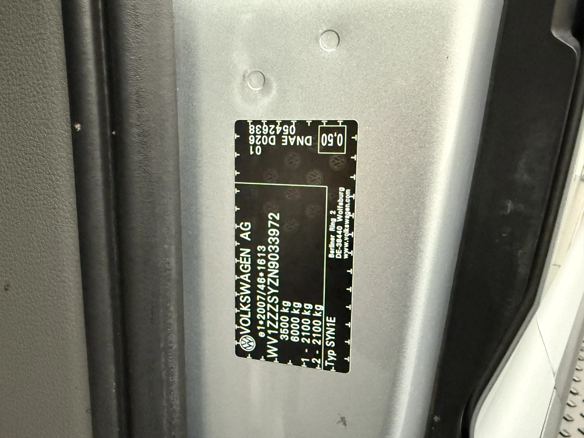 Hoofdafbeelding Volkswagen Crafter