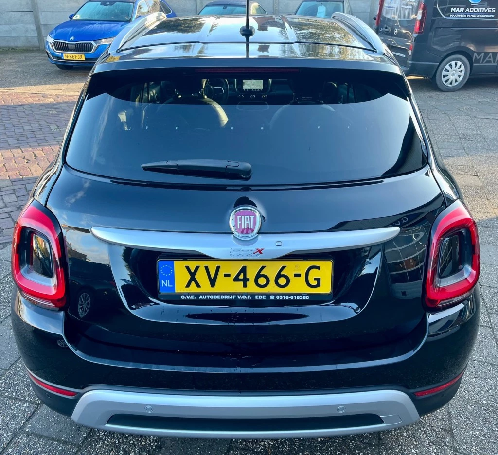 Hoofdafbeelding Fiat 500X