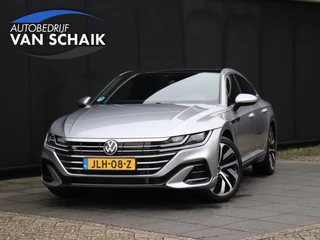 Hoofdafbeelding Volkswagen Arteon Volkswagen Arteon 1.4 TSI eHybrid R-Line Business+ | PANO-DAK | SOH 92,6% | TREKHAAK | CAMERA | HEAD-UP | STOEL/STUURVERW. | APPLE CARPLAY |