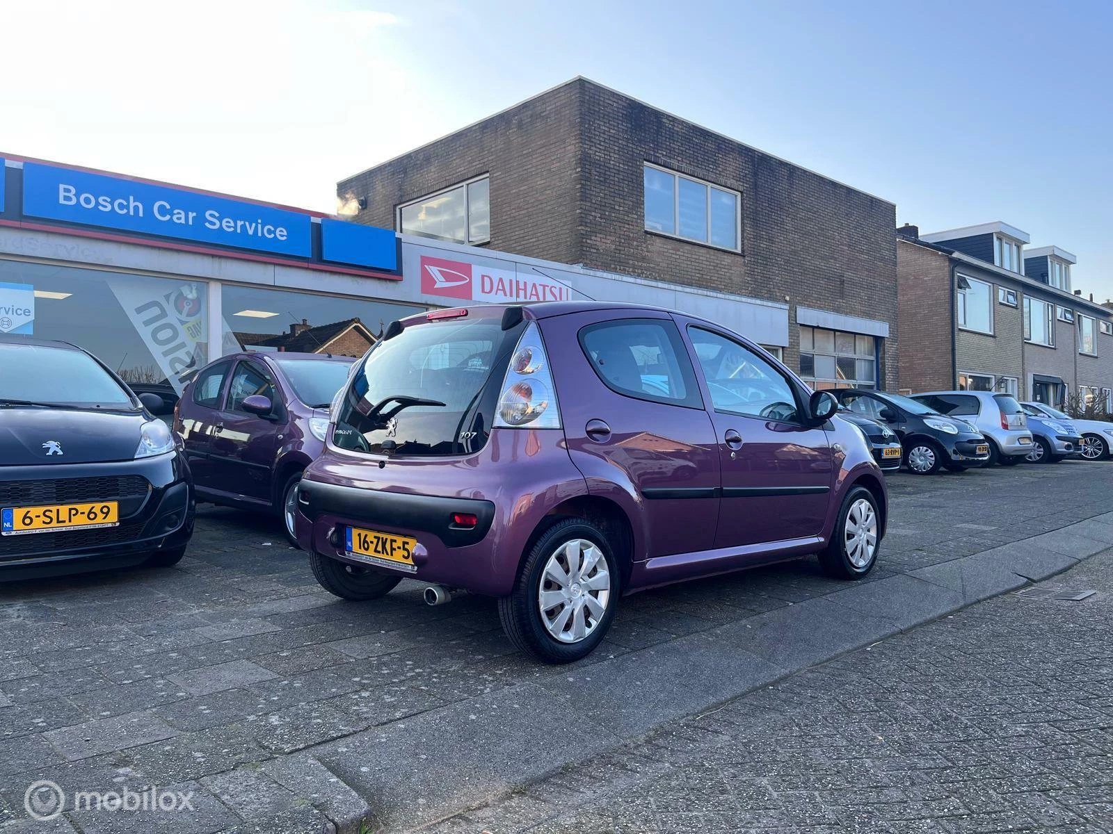 Hoofdafbeelding Peugeot 107